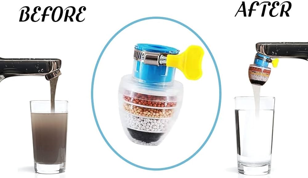 6-Layer Water Purifier Faucet – Advanced Water Tap & Multi-Stage Filtration