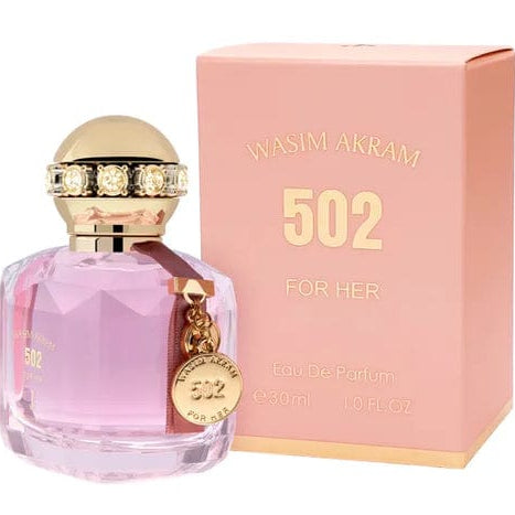 B Wasim Akram 502 Perfume Elegant Fragrance